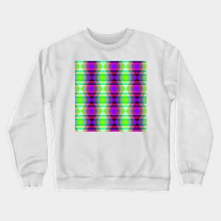 Amazing Colorful Pattern Crewneck Sweatshirt